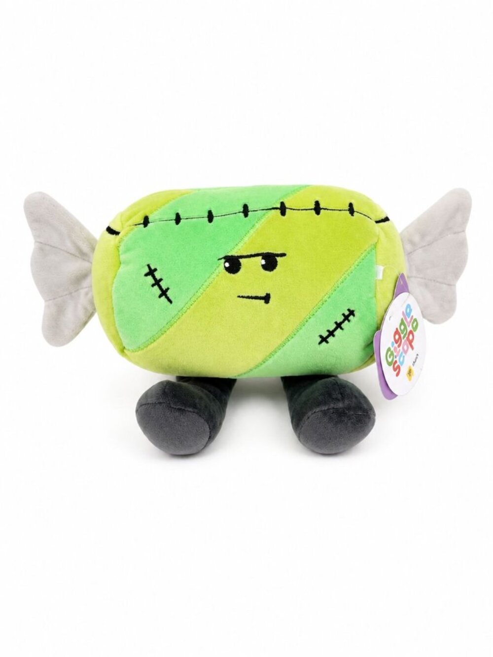 Gigglescape Monster Frankenstein Green Candy Halloween Plush Toy NEW with tags